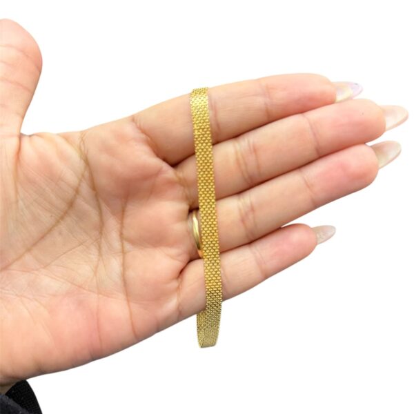 Pulso tejido chino oro 18K