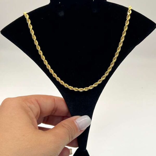 Cadena San Francisco 18K